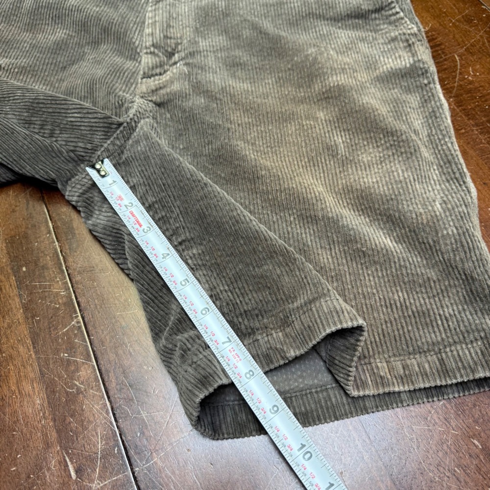 Quiksilver Waterman Corduroy Shorts Mens 34 Brown Casual Surf - Picture 9 of 9